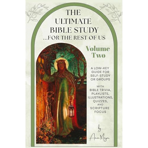 The Ultimate Bible Study &hellip;for the rest of us, Volume Two Audiolibro Por Ann Meyer arte de portada