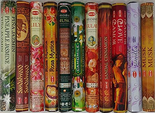 Hem assorted scents, unique combination incense sticks (20 stick x 15 Pack,300 Sticks Total) - Image 2