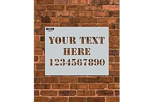 Customizable Stencils: Express Yourself with Unique Designs