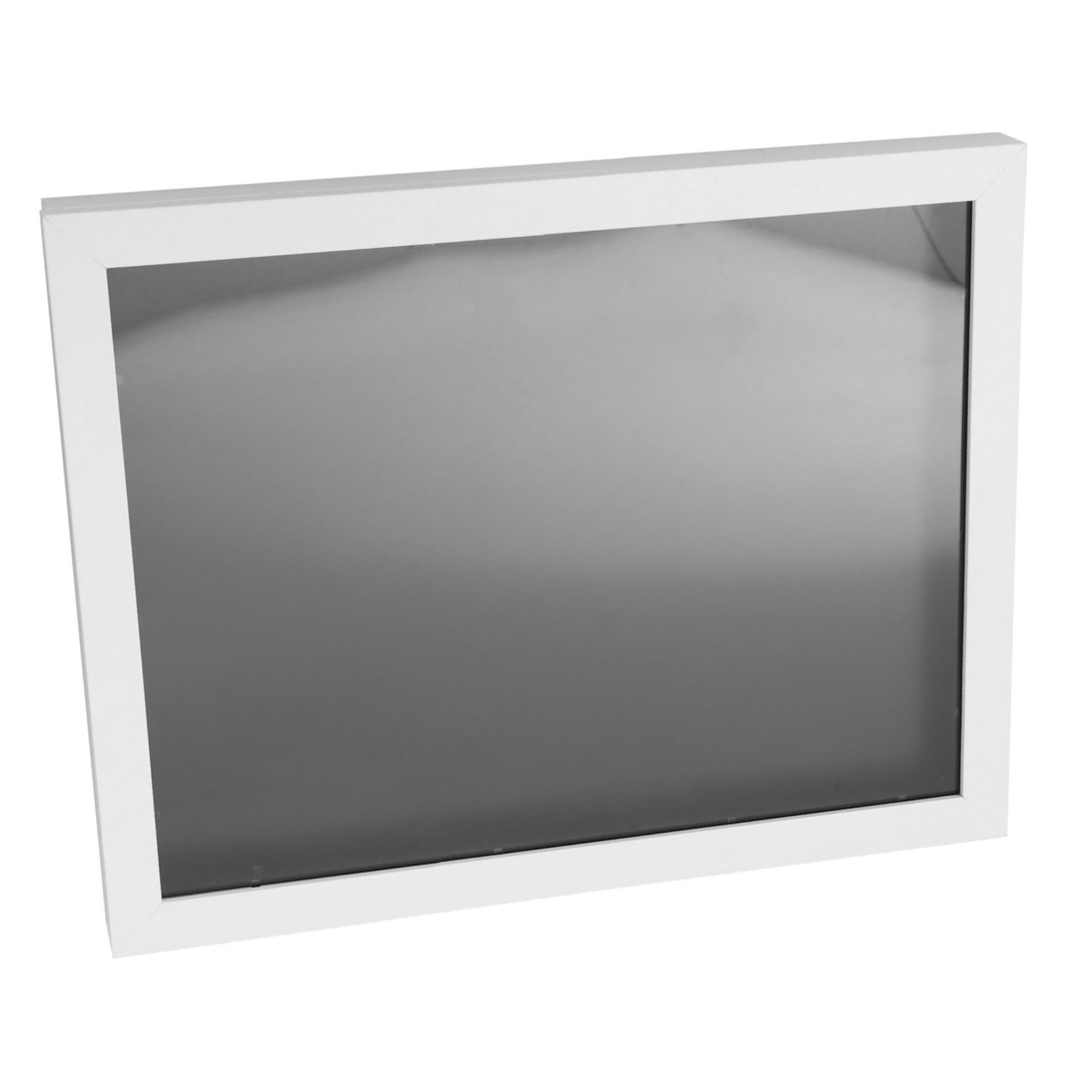 Marco de Uniforme Deportivo Rectangular de Madera Clara Panel Protector Transparente para Camisetas de Fútbol y Objetos Deportivos en Espacios Temáticos