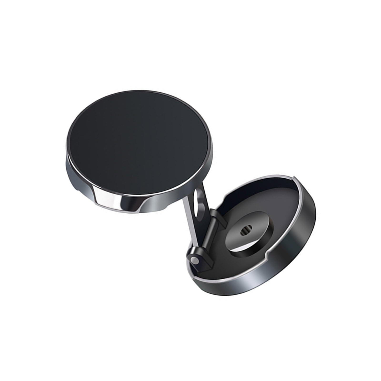 Amazon.co.jp: スマホホルダー 超強磁力 360度回転 折りたたみ式 片手