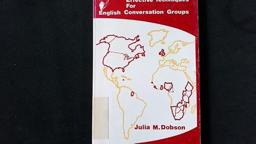 Effective techniques for English conversation g... 0883770342 Book Cover