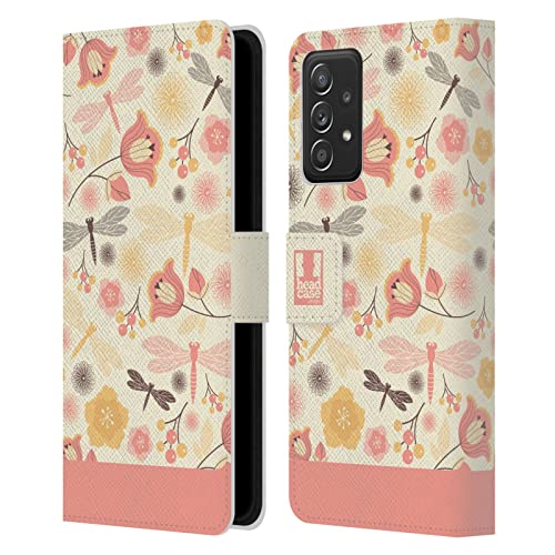 Protection Galaxy A53 5G libellules pour vos sorties quotidiennes