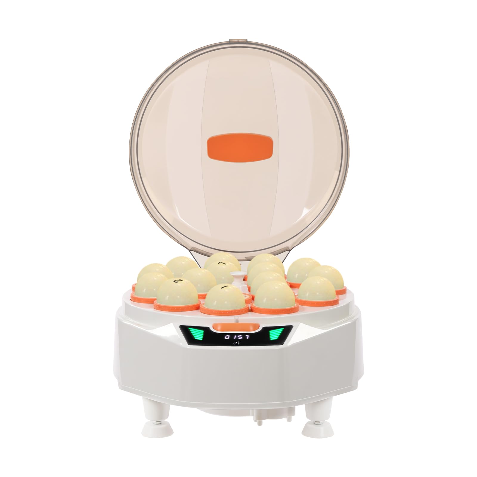 HAPPCUCOE Automatic Pool Ball Cleaner,16 Balls Pool Ball Cleaner Machine, Electric Billiard Ball Polisher for Billiard Rooms, Billiard Clubs, 180W 110V