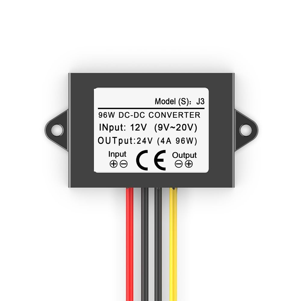 12V to 24V DC-DC Boost Converter Modul Converter (9V~20V Input, 4A Output), Boost Voltage Power Converter