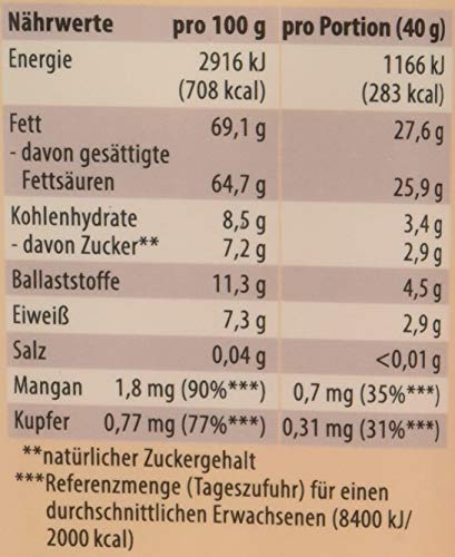 Reformhaus Kokoschips ungesüßt bio, 6er Pack (6 x 175 g)