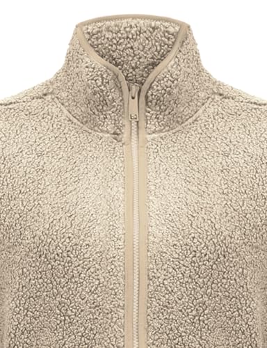 Jack Wolfskin Damen High Curl Coat W, Anis, M EU