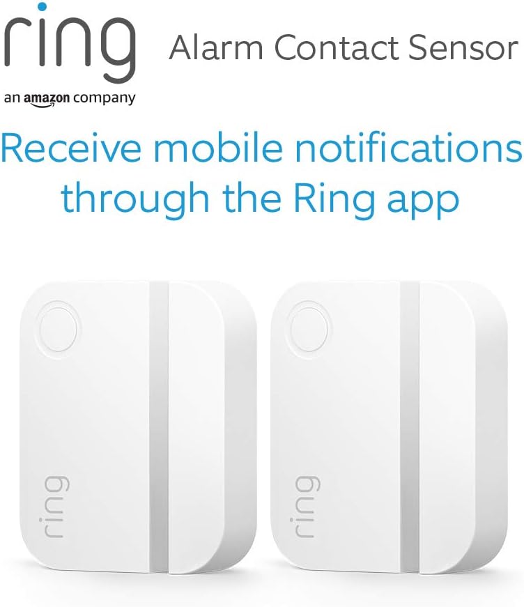 Ring Alarm Contact Sensor (2nd Generation) - 2 pack