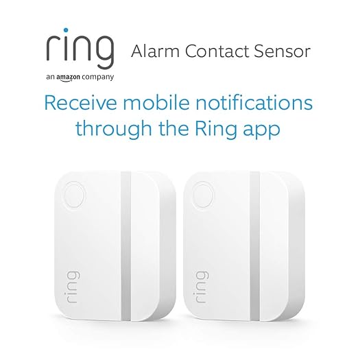 Ring Alarm Contact Sensor (2nd Generation) 2 pack Amazon.co.uk DIY