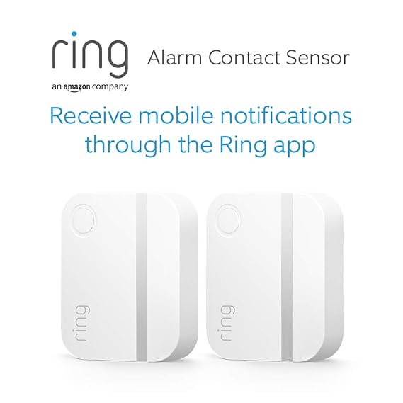 Ring Alarm Contact Sensor (2nd Generation) - 2 pack : Amazon.co.uk: DIY ...