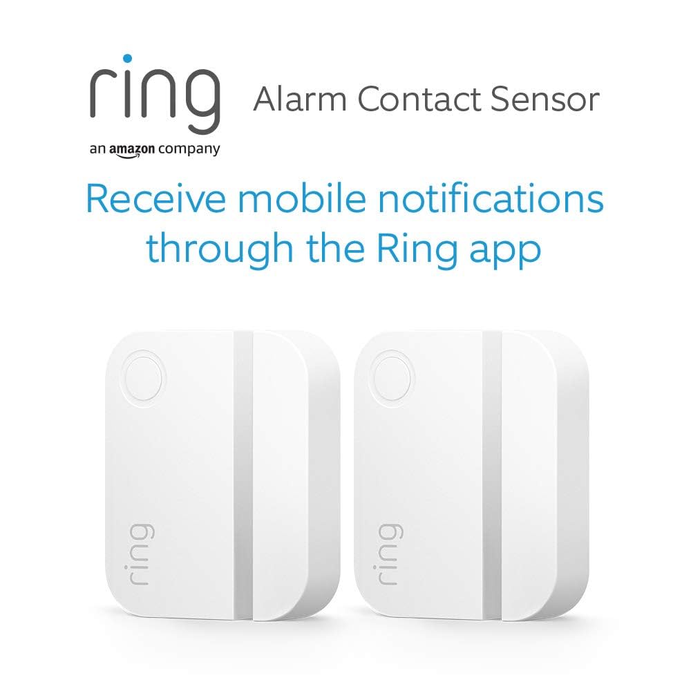 Ring Alarm Contact Sensor Waterproof Enclosure (2nd Gen) (delayed Shipping On Sep 30th) - UK