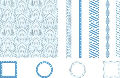 QUICKUTZ Lifestyle Crafts Lifestyle Crafts Nautical Letterpress Printing Plate Set