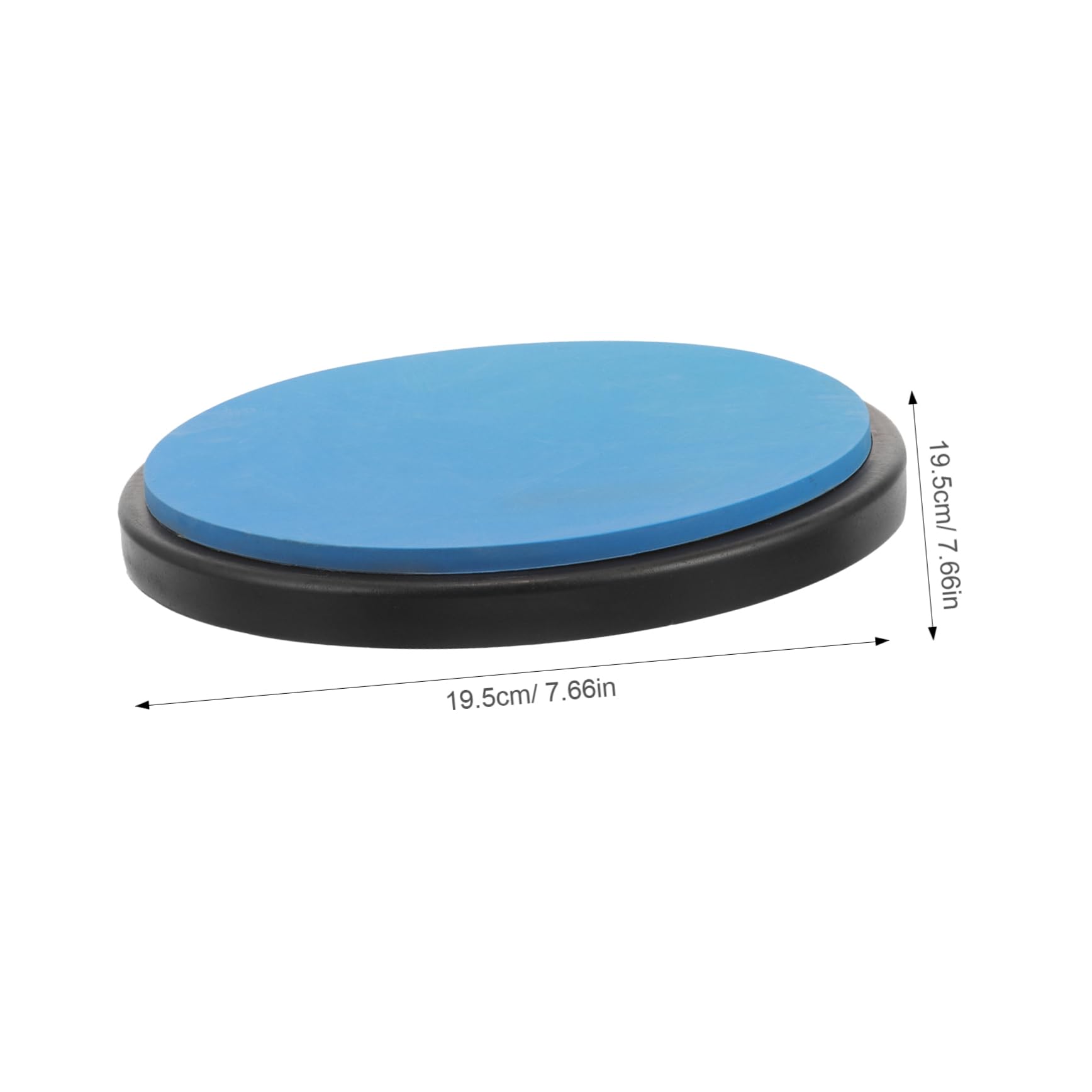 Holibanna Soundproof Drum Mat Lightweight Noise Reduction Drum Pad for Practice Non Slip Design Compact and Portable for Musicians and Performers