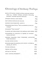 The significance of Anthony Trollope, B00085IBDU Book Cover