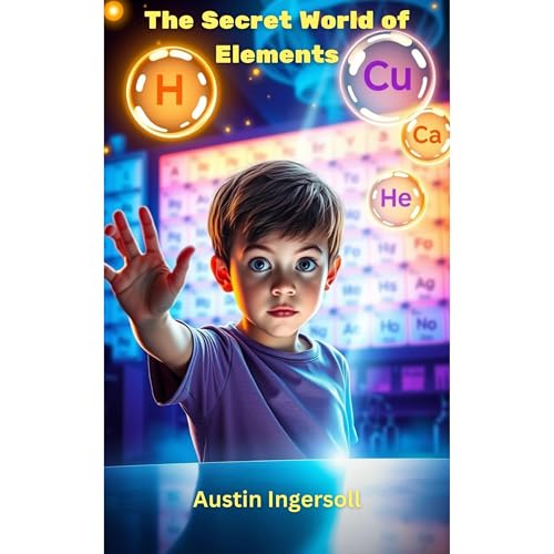 The Secret World of Elements Audiolibro Por Austin Ingersoll arte de portada