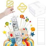 WILLBOND Gâteau Tirelire Tirelire Argent de Gâteau Moule à Gâteau Tirelire Gâteau Réutilisable pour Les Fournitures de Fête d'anniversaire (1 Pièce)
