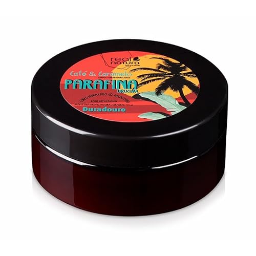 Real Natura - Parafina Bronceadora Urucum, Café y Caramelo - Bronceado Intenso y Uniforme - Hidratación Profunda - Fórmula No Grasa - Ideal para Exposición Solar - 150 ml
