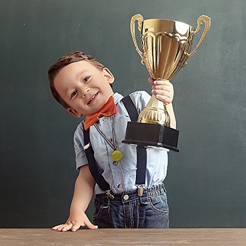 Prix Medailles,Medailles du gagnant en Plastique Recompenses d'or en Plastique pour la Fete du Sport pour Enfants… - Image 3