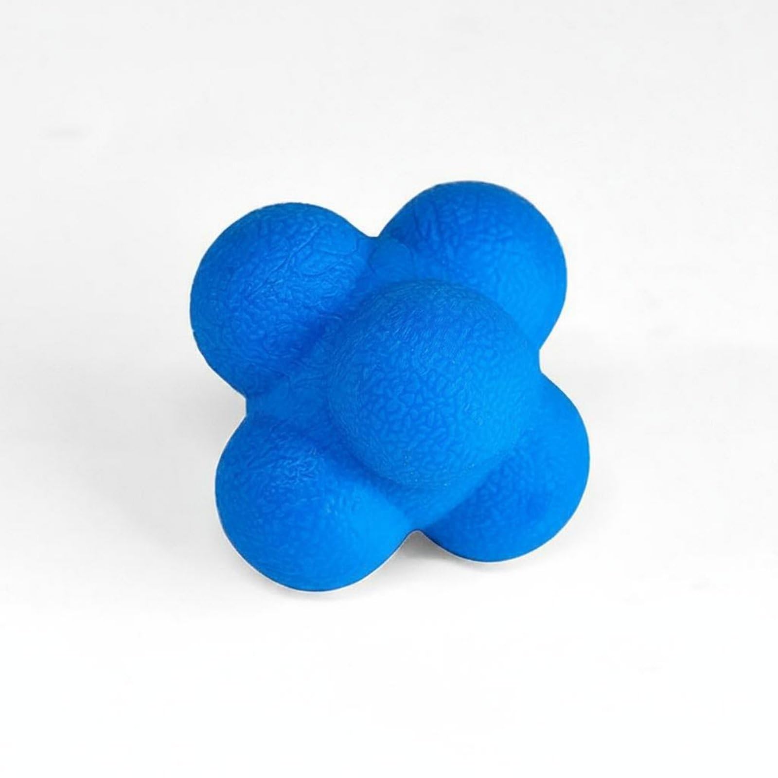 Hex Reaction Ball Unpredictable Rebound Agility Coach Ball Improves Reflexes Hand-Eye Coordination Coach for Children, Beginners, Blue|Sporting Goods | Team Sports | Soccer | Training Aid-image-36