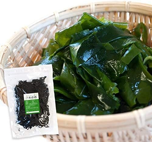 Amazon カット わかめ ７０ｇ 三重県 伊勢志摩産 乾燥 ワカメ 国産 Mail 配送 チャック付袋入り 無添加 Np 伊勢鳥羽志摩特産横丁 海藻類 通販