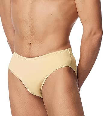 Men Dance Belt Full-seat Ballet Brief for Dance and Cosplay, Bulge Hiding Underwear