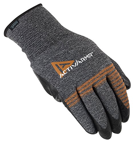 Ansell Activarmr 97-007 Multipurpose Gloves - Medium-Light Duty, Wet And Dry Grip, Size X-Large (1 Pair) #TOP1