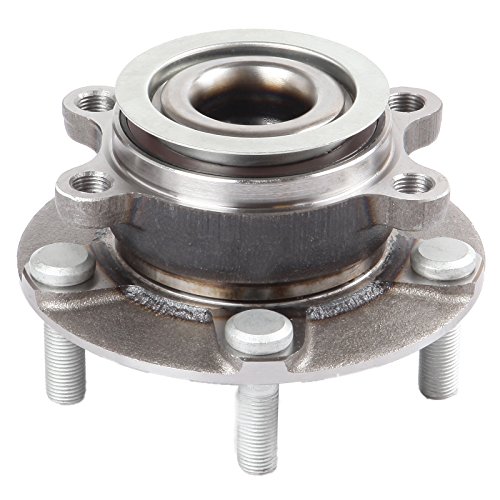 cciyu 513298 Wheel Hub and Bearing Assembly for Nissan Rogue (Select) Sentra 07 08 09 10 11 12 13 5-Lugs Wheel Hubs (1)