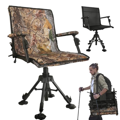 FUNHORUN Camo Hunting Chair