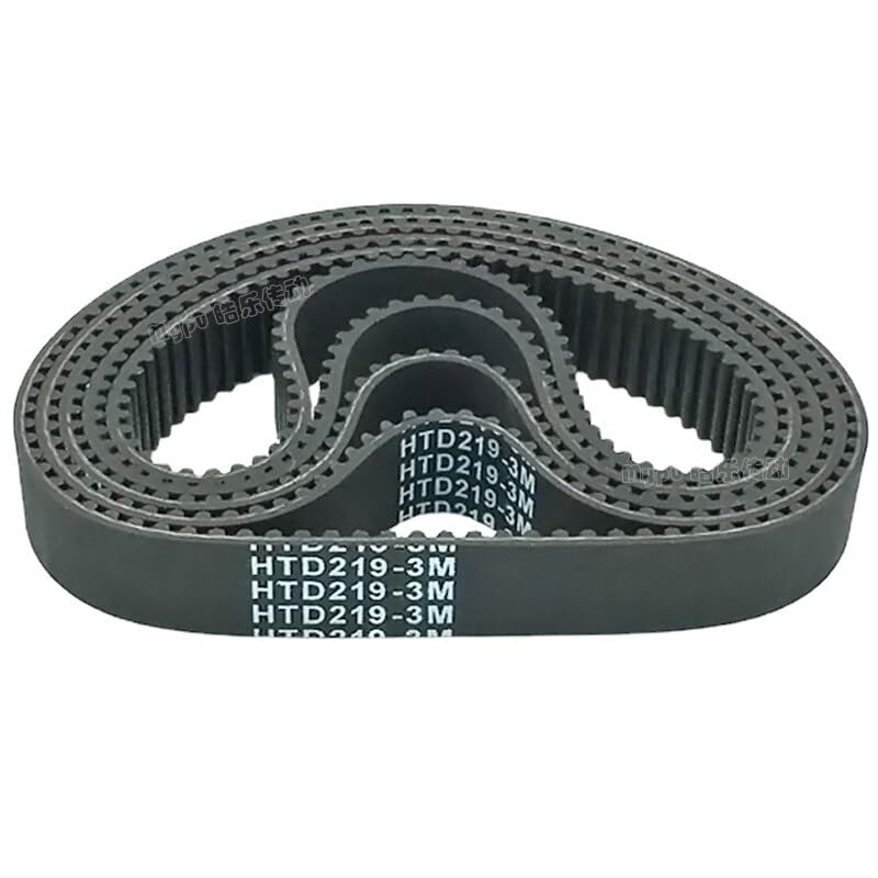 Generic Zahnriemen HTD-3M – 201 Bis 219 Mm Umfang, 67–73 Zähne, Breite 8–30 Mm, Aus Gummi/Neopren, Für DIY & Reparaturen
