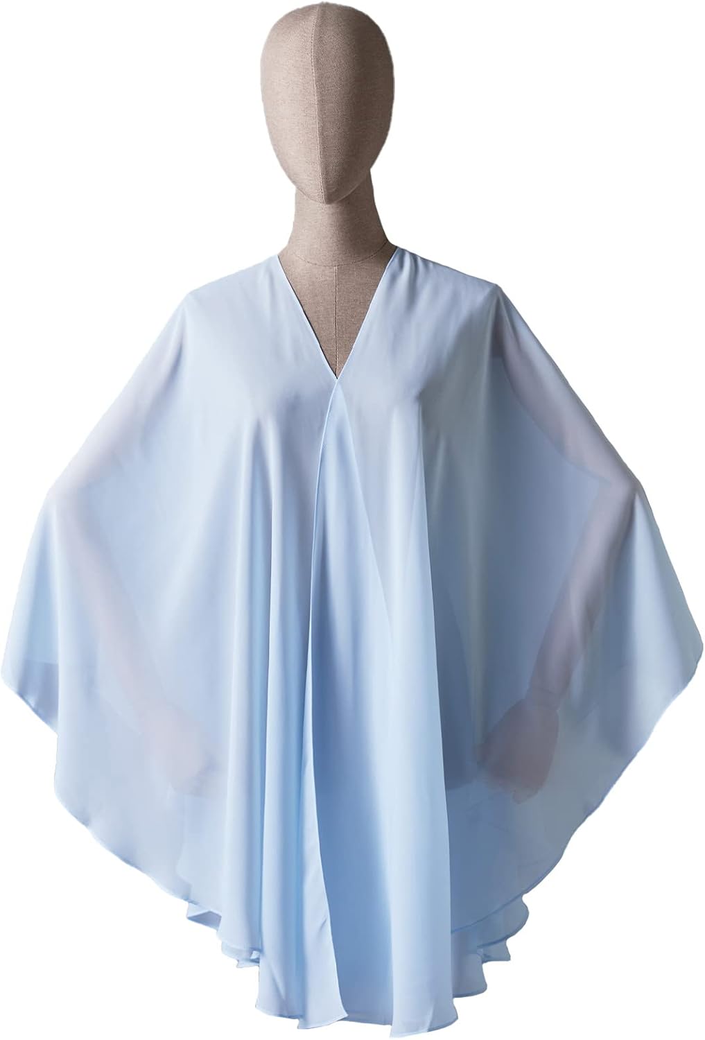 BEAUTELICATE Chiffon Shawl Bridal Wedding Wrap Long Evening Scarves Scarf - Image 4