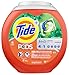 Tide PODS 4 in 1 HE Turbo Laundry Detergent Pacs, Botanical Rain Scent, 61 Count Tub (Packaging May Vary)