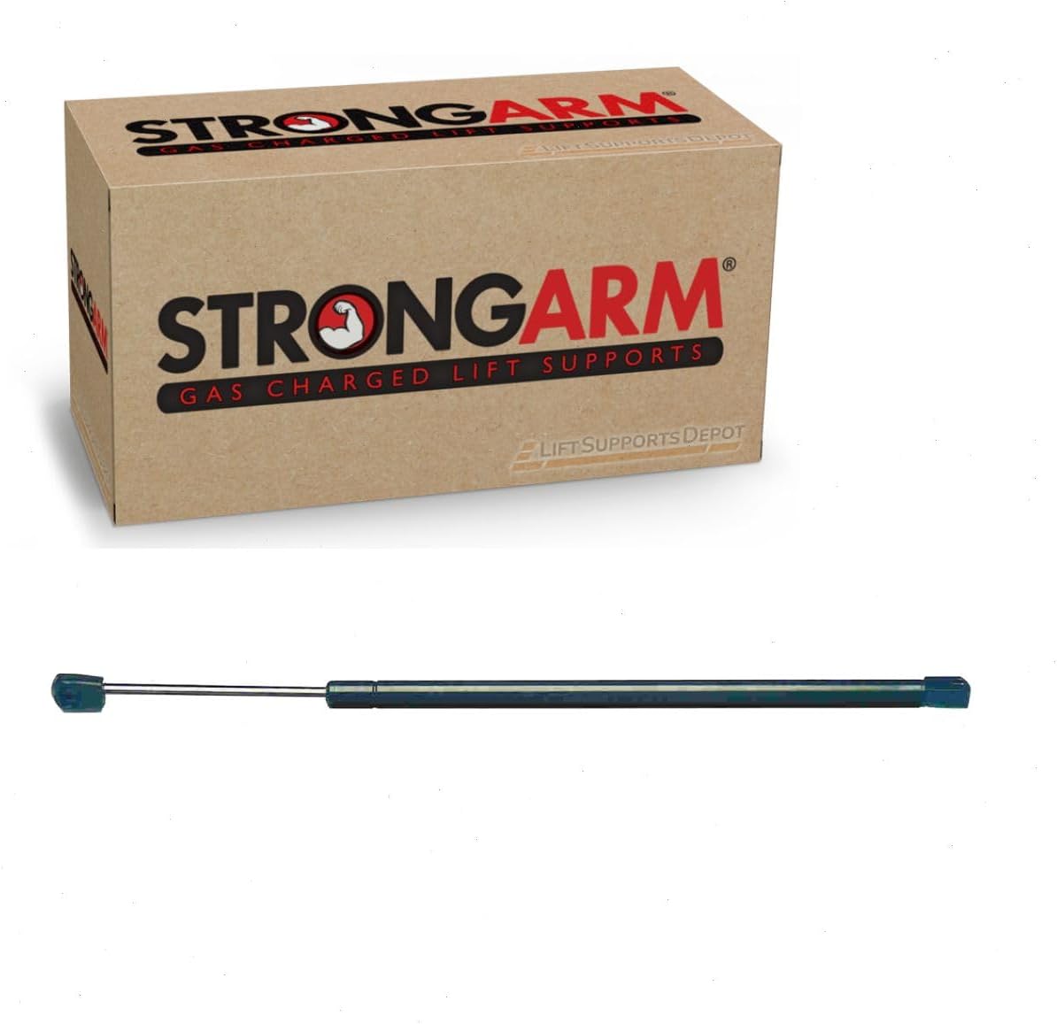 Strongarm 6686 Tailgate Lift Support, Pack of 1, black