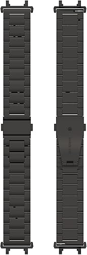 Miniatura 5 de Chofit Compatible con Amazfit Active Edge - Correa de reloj para hombres y mujeres, correa de metal de acero inoxidable, correa de repuesto,