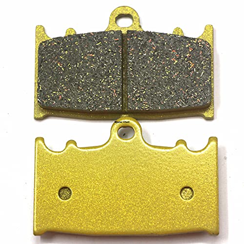 Front Rear Brake Pads for Kawasaki Ninja ZX6 ZX600 E1-E13 Brakes 93-05 164 by Master Chen - Used condition - Image 2
