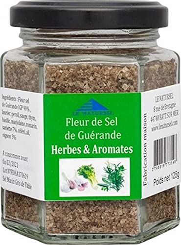 Fleur de sel Herbes et aromates, 125 g Cover