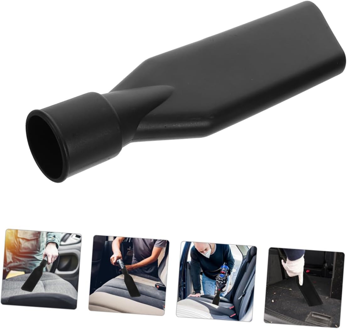2pcs Flat Vacuum Cleaner Nozzle Attachments for Car Detailing