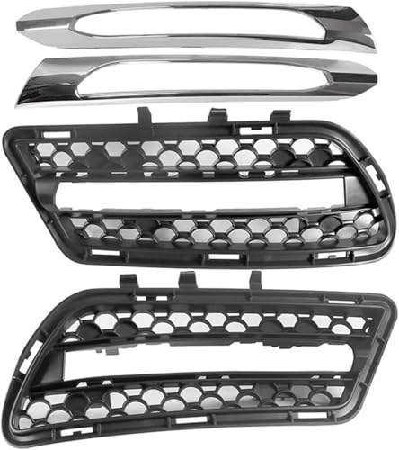 Calandre pour Benz W212 AMG 2010-2013 double pont de pare-chocs avant - 5