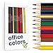 Office Colors: 12 'The Office' TV Parody Colored Pencils