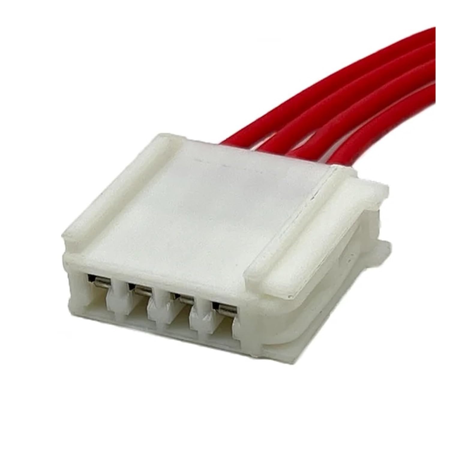 4Pin Car Audio Tweeter Plug Wiring Harness Electronic Connector with Cable 12874(20 Pcs)