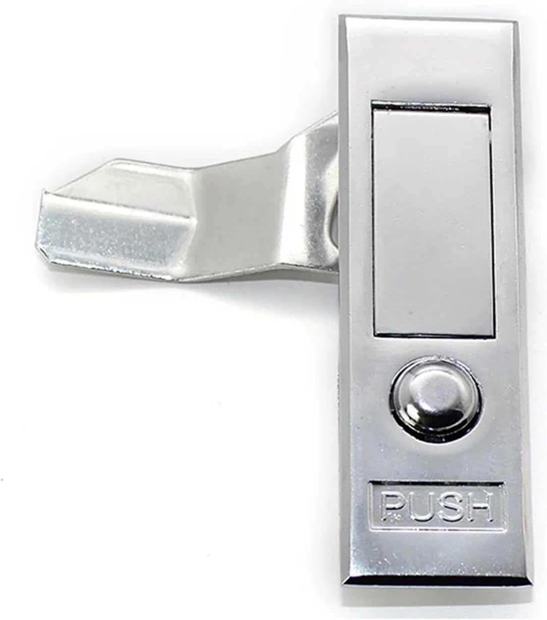 Zinc Alloy Plane Machine Round Button Bounce Lock 3Set(3Sets-Straight-Zinc)