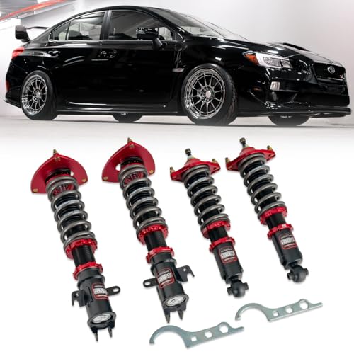 Iag Spec Street Series Coilovers By Fortune Auto For Subaru Wrxsti 2015-21 - ...