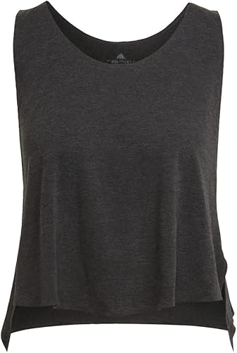 adidas Women's Studio Novelty Reversible Back Front Tank Top