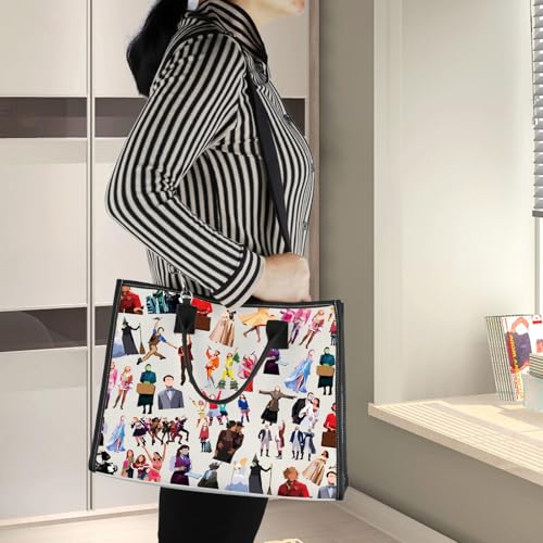 BWWKTOP Bolsa Tote Musical para Teatro miniatura 7