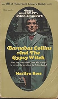Paperback Barnabas Collins and the Gypsy Witch Book
