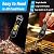 Meat Thermometer Digital, Instant Read Meat Thermometer for Grill and Cooking, with Bottle Opener, Backlight & Calibration Food Thermometer, Kitchen Gadgets for BBQ, Turkey, Candy, Liquids