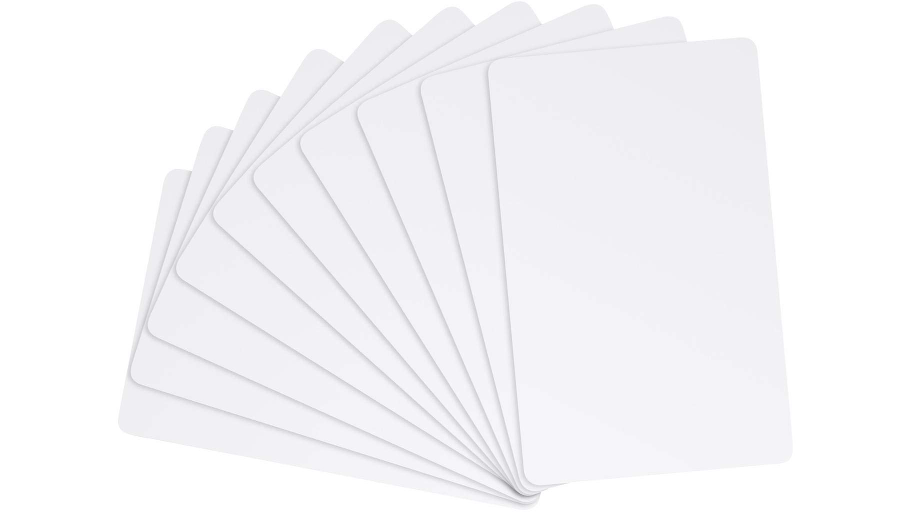 Lot de 50 cartes RFID MIFARE DESFire EV1 2 kb ISO Card 13,56 MHz
