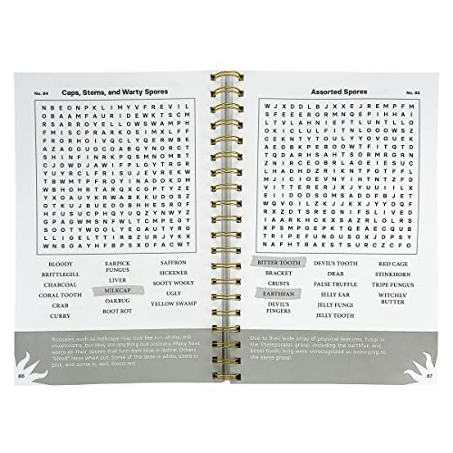 Smithsonian Word Search Natural History: Earth's Treasures - Spiral-Bound Puzzle Multi-Level Word Search Book For Adults Including More Than 200 Puzzles #TOP2