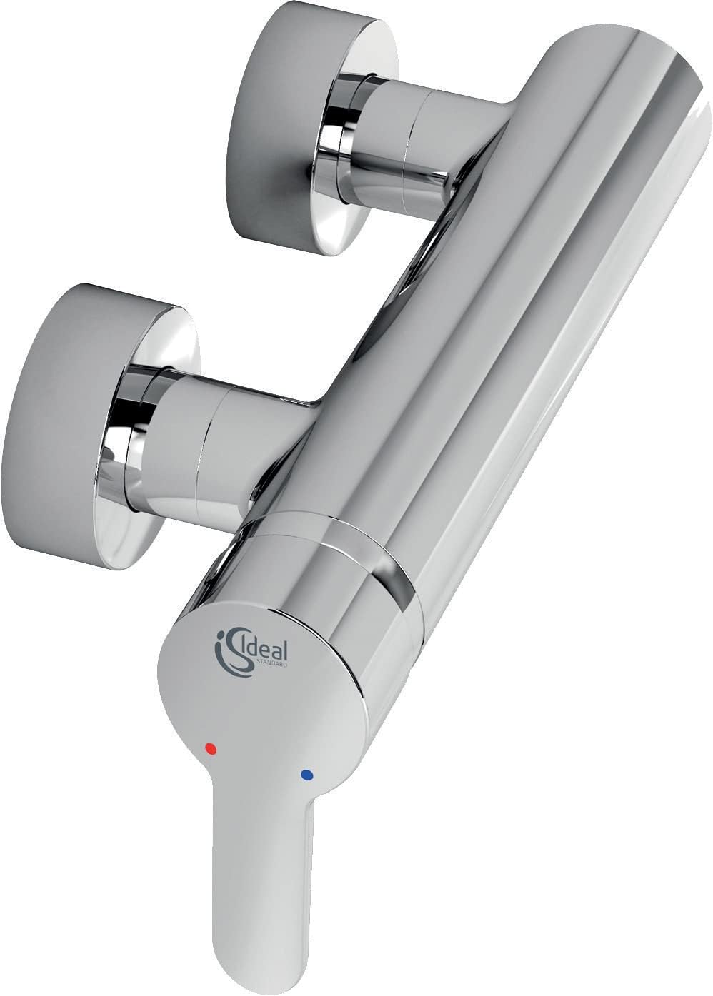 Ideal Standard Wastafelmengkraan met ééngreepsmengkraan Ceraplan chroom glanzend BD241AA