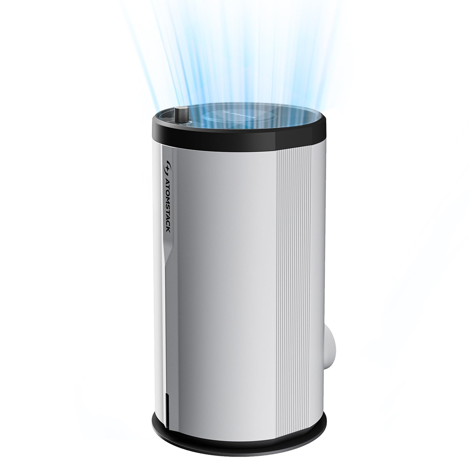 ATOMSTACK D3 Purificatore d'aria per incisori laser, efficienza di filtrazione del 99,9%, sistema di filtrazione a 5 strati, filtro dell'aria per l'estrazione del fumo per taglio laser