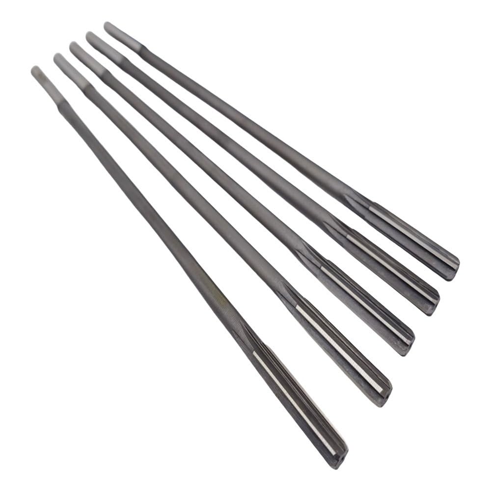 Alesatore for macchina esteso HSS H7 con impugnatura dritta, alesatore con impugnatura estesa adatto for meccanica 1 pz.(14mmx300mm)